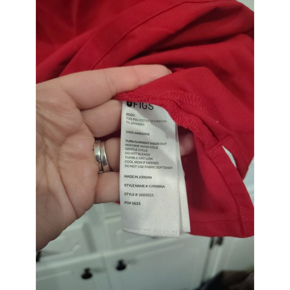Figs Scrub Top Womens XXS Technical Collection Slim Catarina One Pocket - Picture 6 of 7